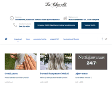 Tablet Screenshot of lachocola.fi